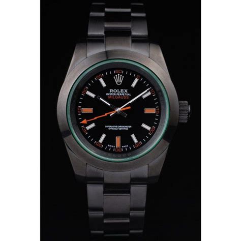 rolex milgauss pro hunter